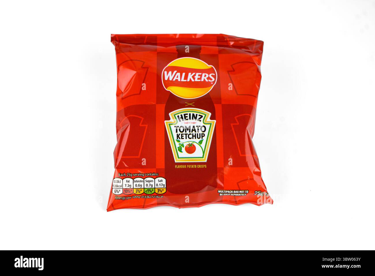 Walkers Heinz Tomato Ketchup Flavoured Crisps – Wales, UK – 11 July ...