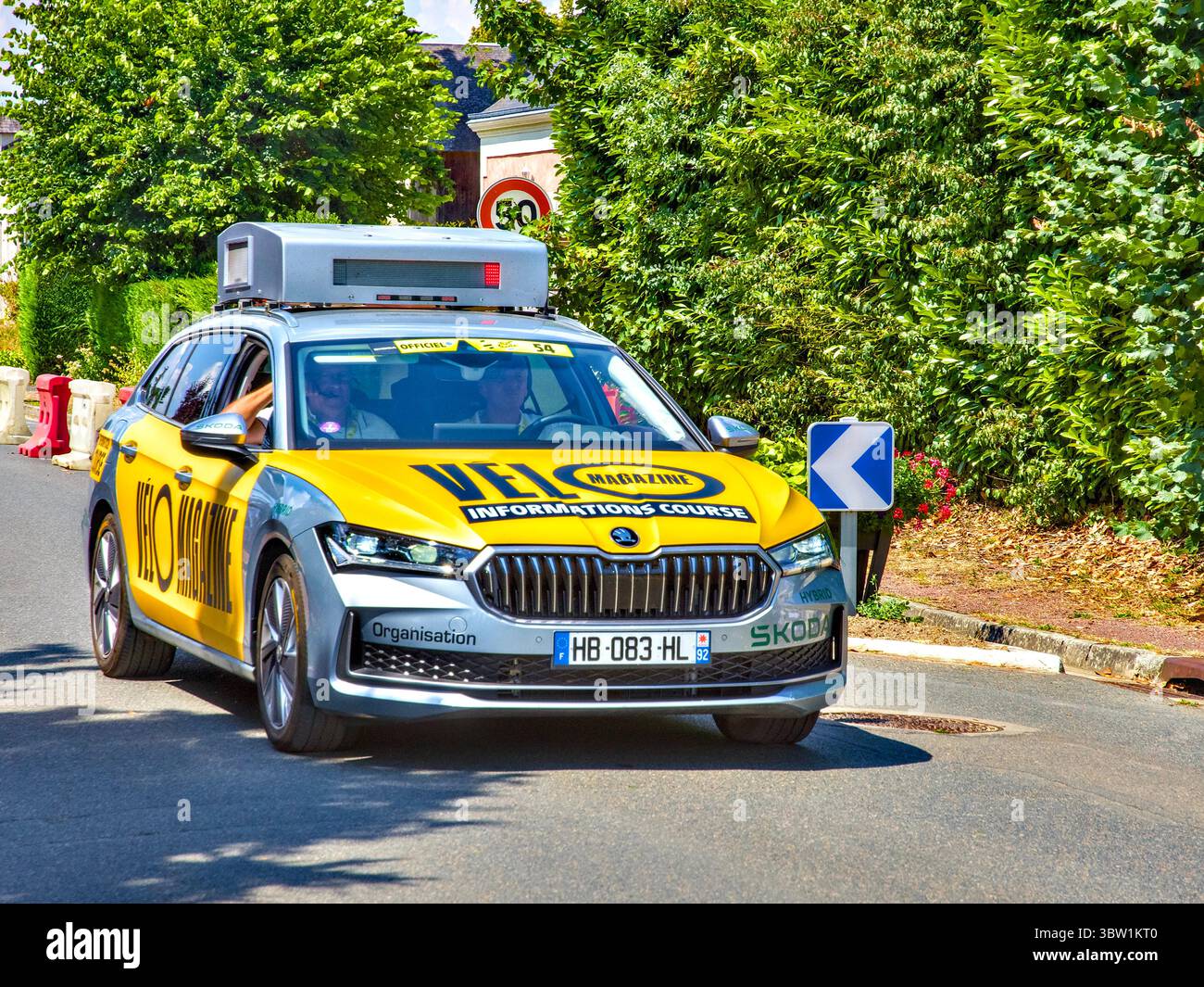 Sac Cabas Pliable FDJ Tour De France 2025 – Caravane Publicitaire – Vélo