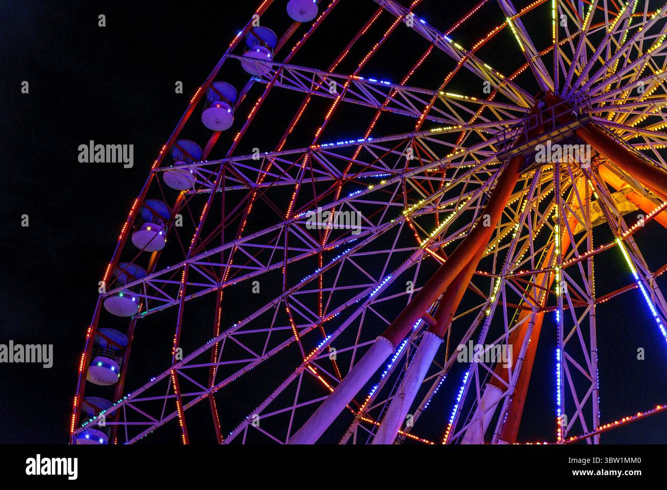 Fun Wheel Pattern Striking wheel patterns hi-res stock photography and images - Alamy