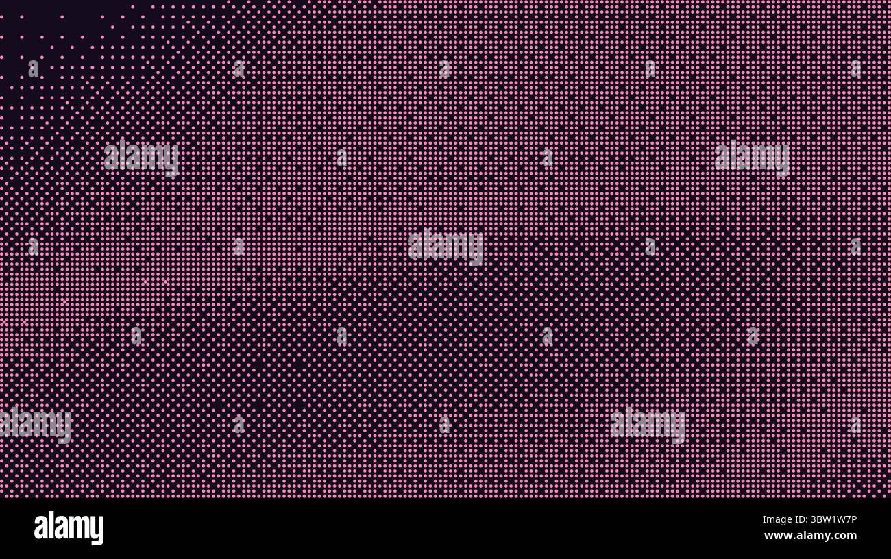 Pixelated bitmap pattern. Abstract 8-bit dithered texture for retro video game design. Vector illustration Stock Vector