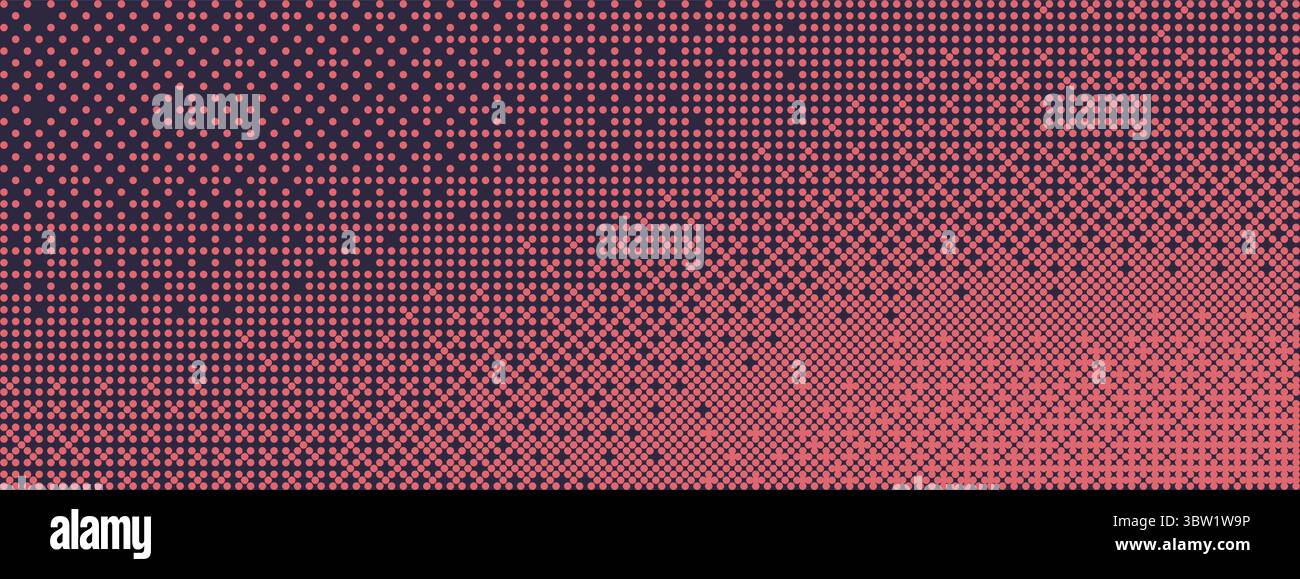 Retro pixel bitmap gradient texture. Colorful noise pattern with arcade game effect. Vector abstract design Stock Vector