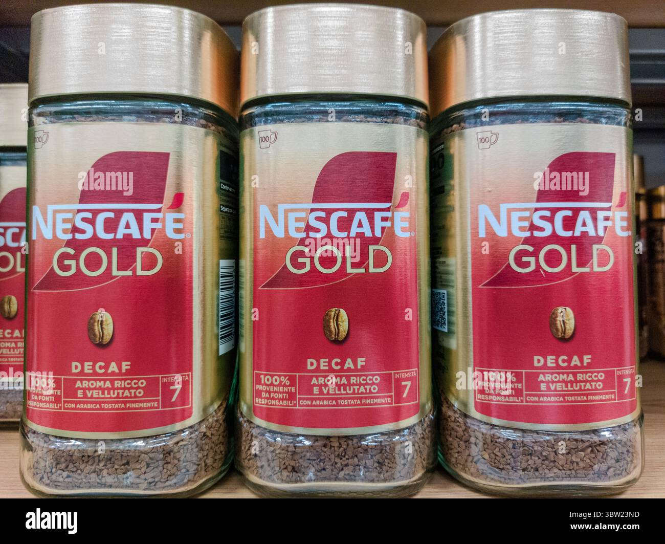Nescafe sign hi-res stock photography and images - Alamy