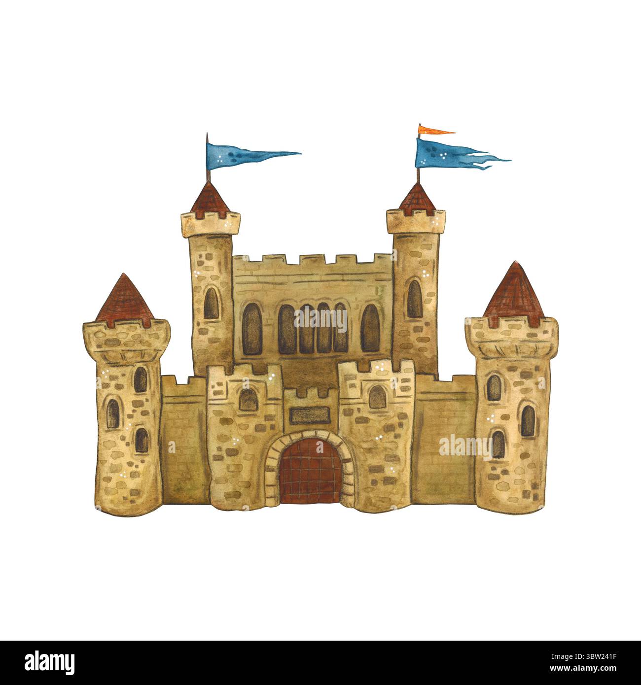 Block print children Cut Out Stock Images Pictures Alamy