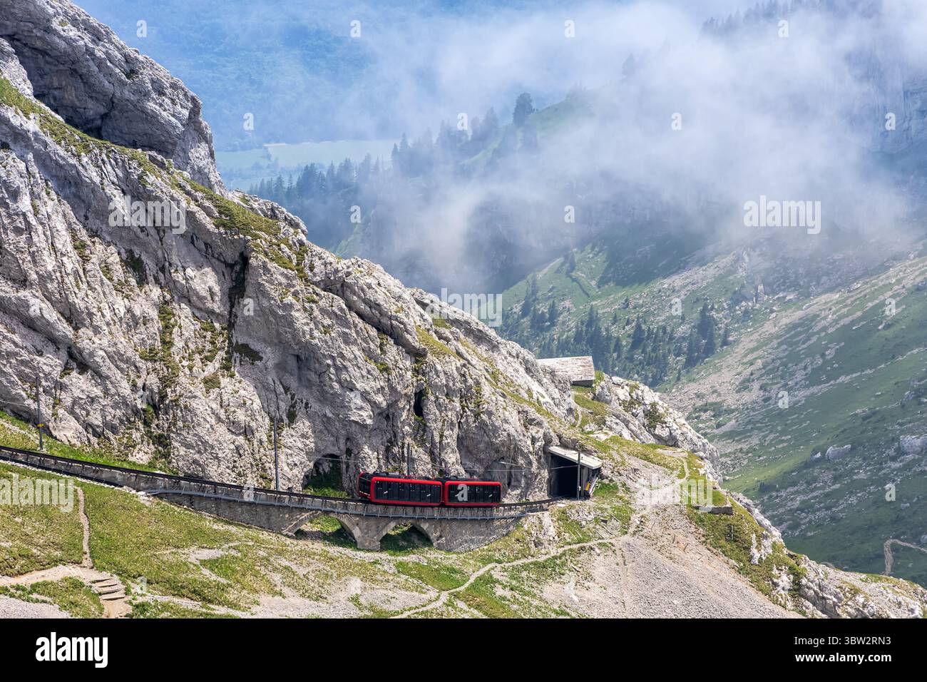 The pilatusbahn railway hi-res stock photography and images - Alamy