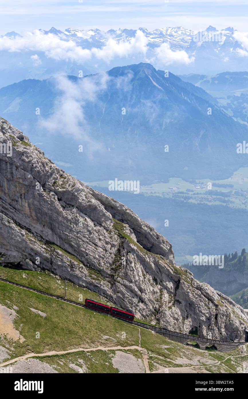 The pilatusbahn railway hi-res stock photography and images - Alamy