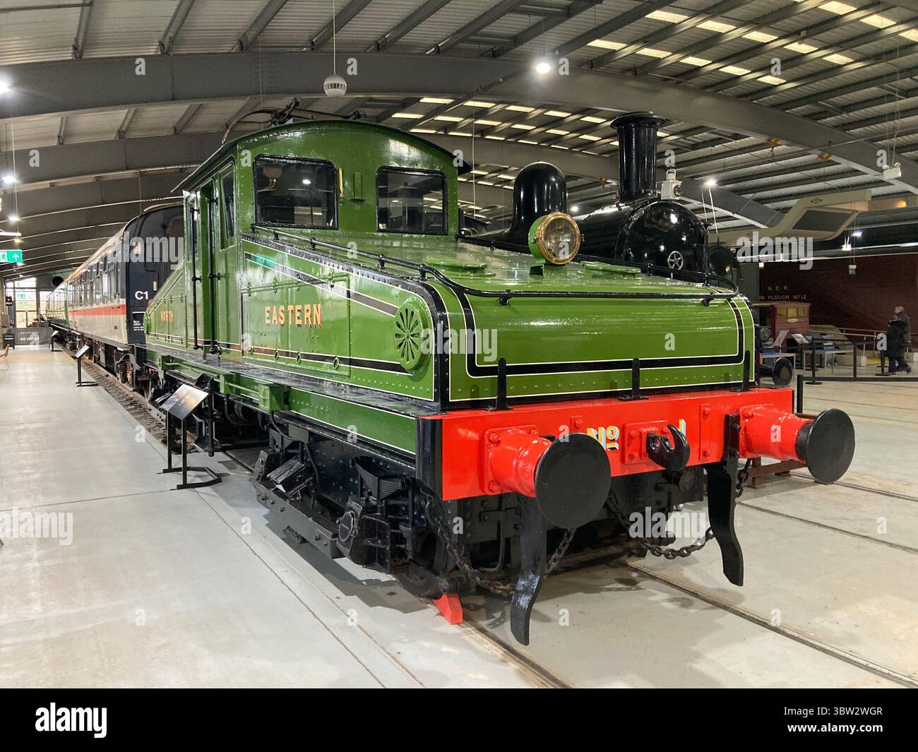 Vintage Steam And Diesel Locomotives At Locomotion Museum Shildon Vintage Steam And Diesel Locomotives At Locomotion Museum Shildon