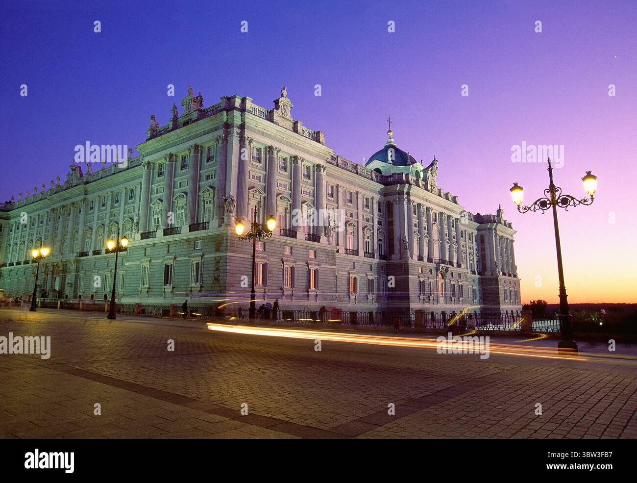 Facade royal palace bailen hi-res stock photography and images - Alamy