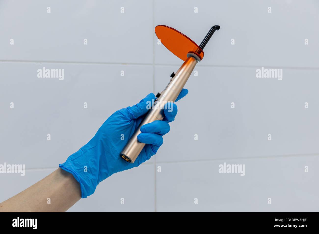 Curing Devce Dental curing light shield hi-res stock photography and images - Alamy