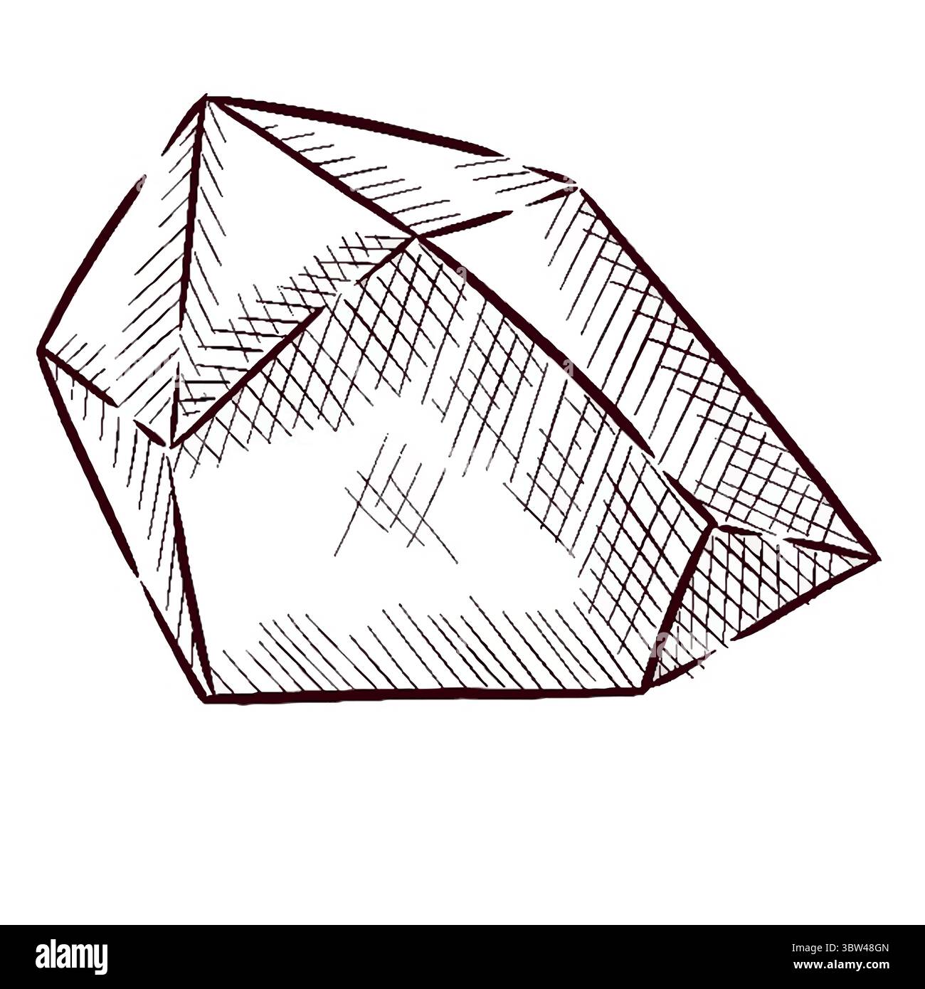 Gemstones and flowers vector illustrations set Stock Vector