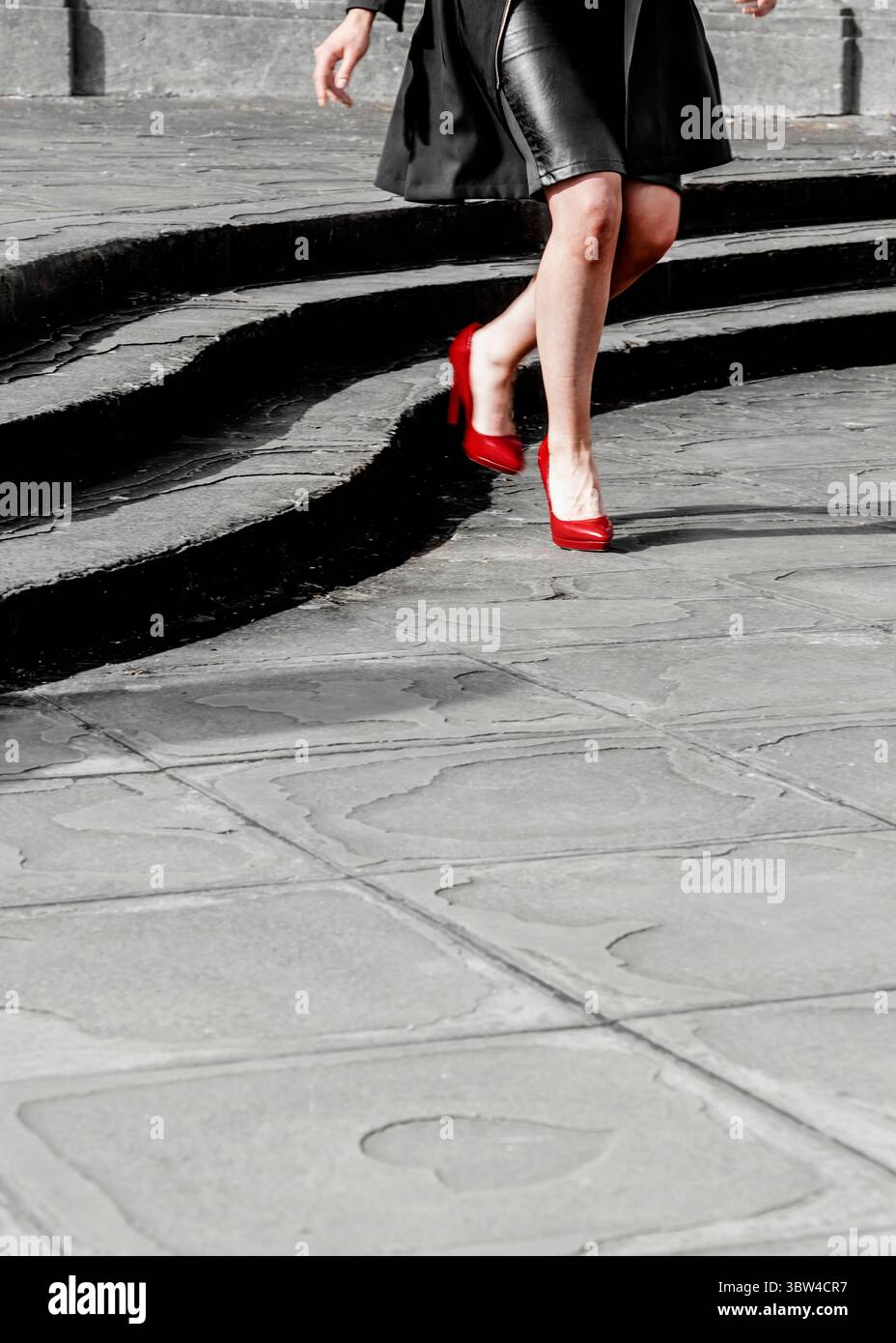 Woman wearing black skirt high heels hi-res stock photography and images - Alamy Woman wearing black skirt high heels hi-res stock photography and images - Alamy