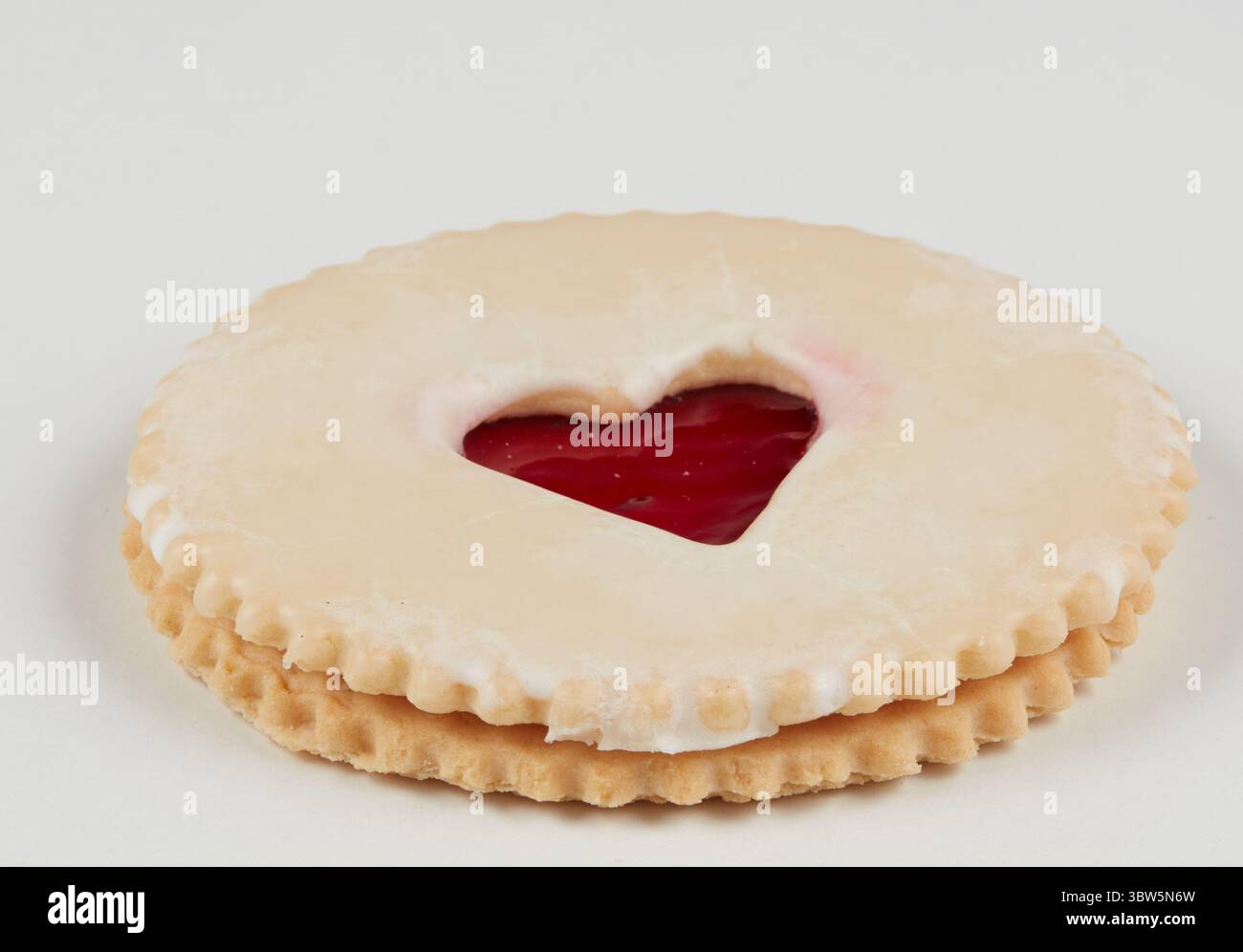 bread crackers isolated nature background with clipping path Stock Photo