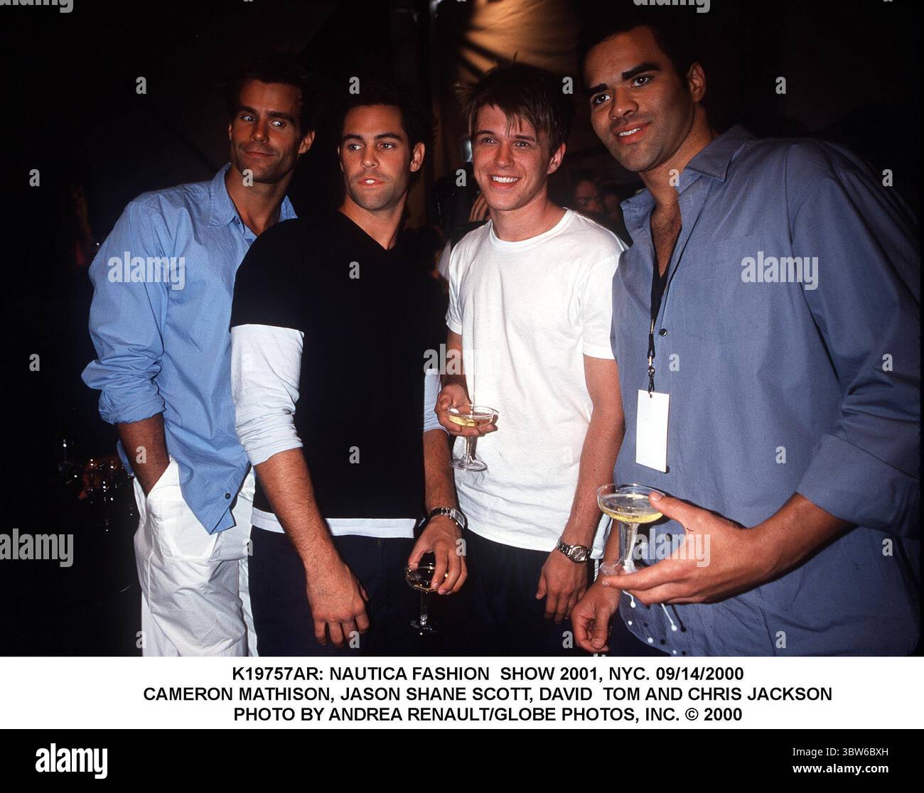 Cameron mathison 2001 hi-res stock photography and images - Alamy