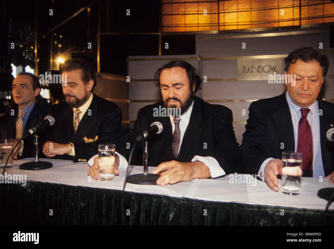欧2LP Jos? Carreras - Placido Domingo - Luciano Pavarotti, Zubin Mehta The 3 Tenors In Concert 1994 0190295871871 Warner Clas The Three Tenors in Concert 1994 - Wikipedia