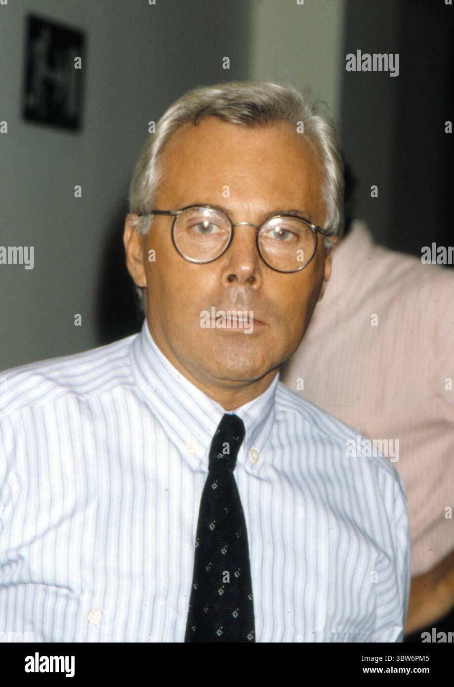 1980archive 初期GIORGIOARMANI Giorgio Armani's new unisex collection looks back to the 80s
