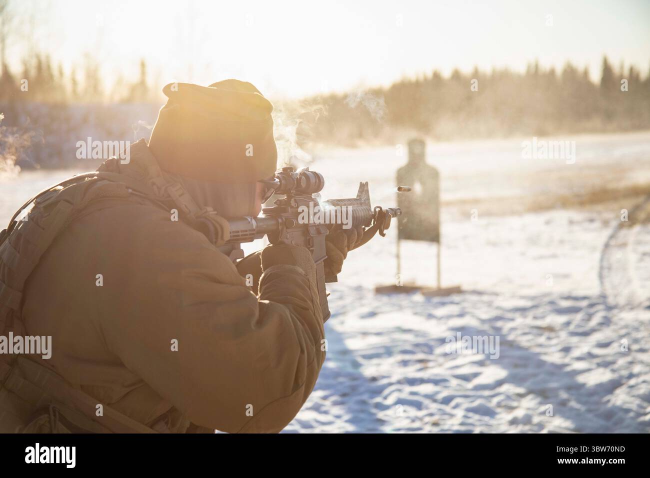 October 18, 2020 - Eielson Air Force Base, Alaska, USA - U.S. Marine ...