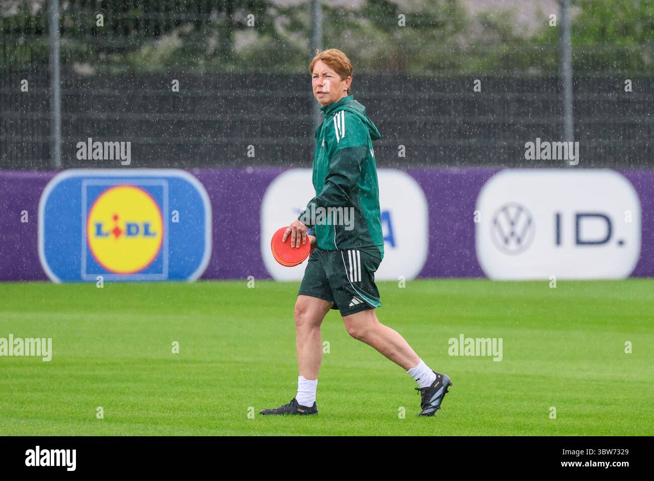 Zürich, Schweiz 15. Juli 2025: DFB - Frauen Nationalmannschaft - Euro