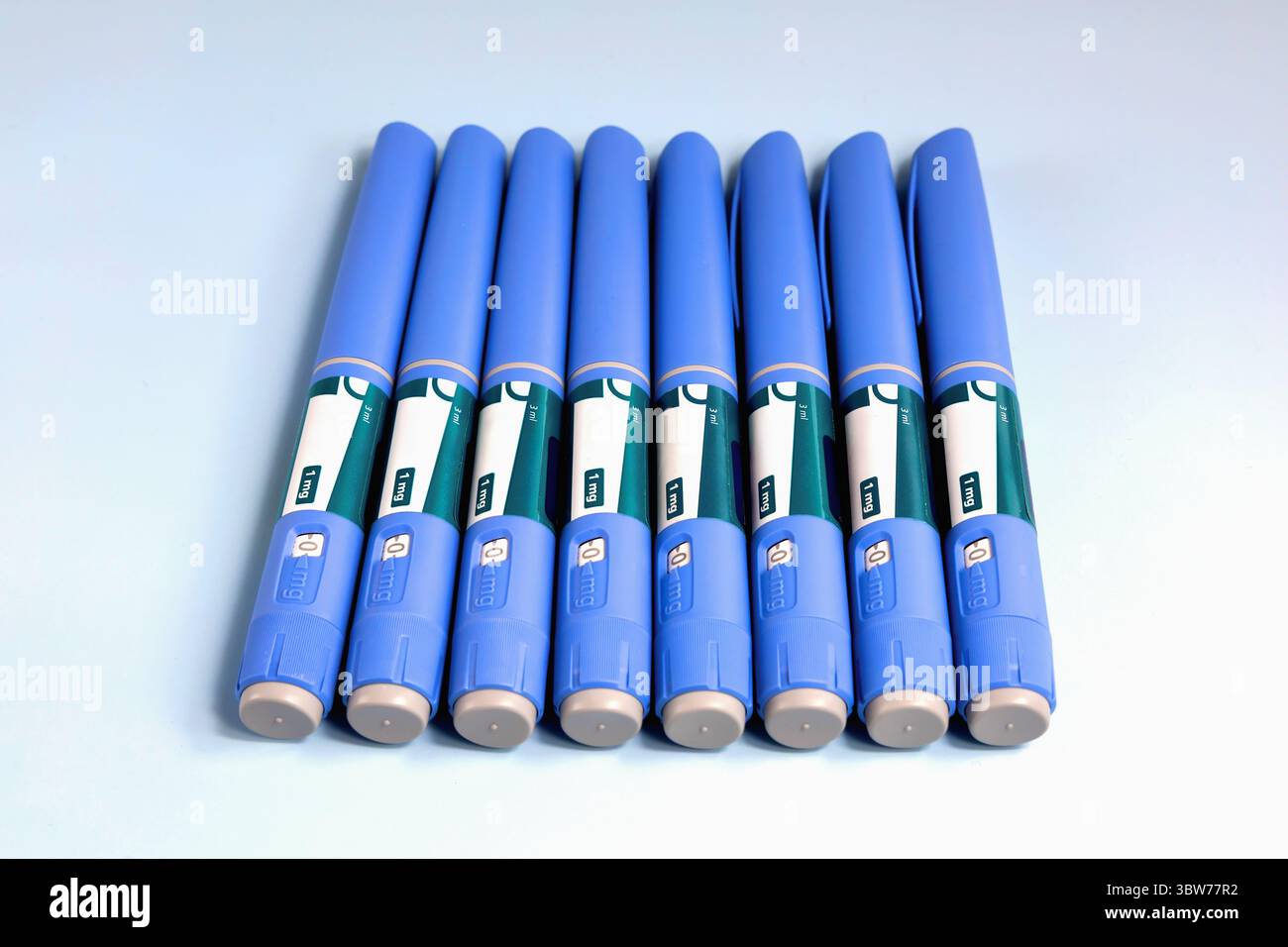 Semaglutide injections hi-res stock photography and images - Alamy