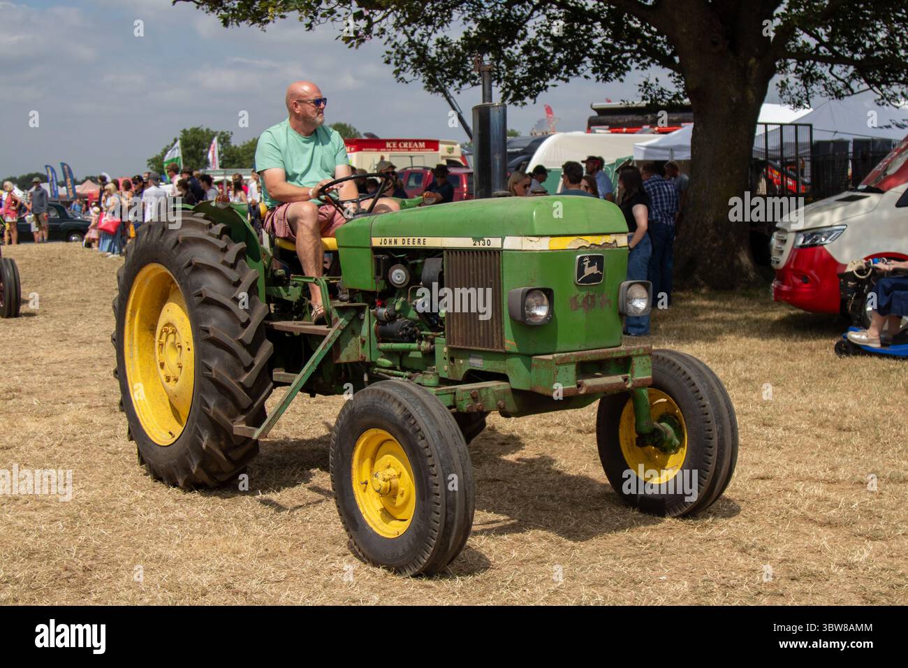 John Deere XL オーバーオール ブラック・グリーン　中古 John Deere XL オーバーオール ブラック・グリーン 中古