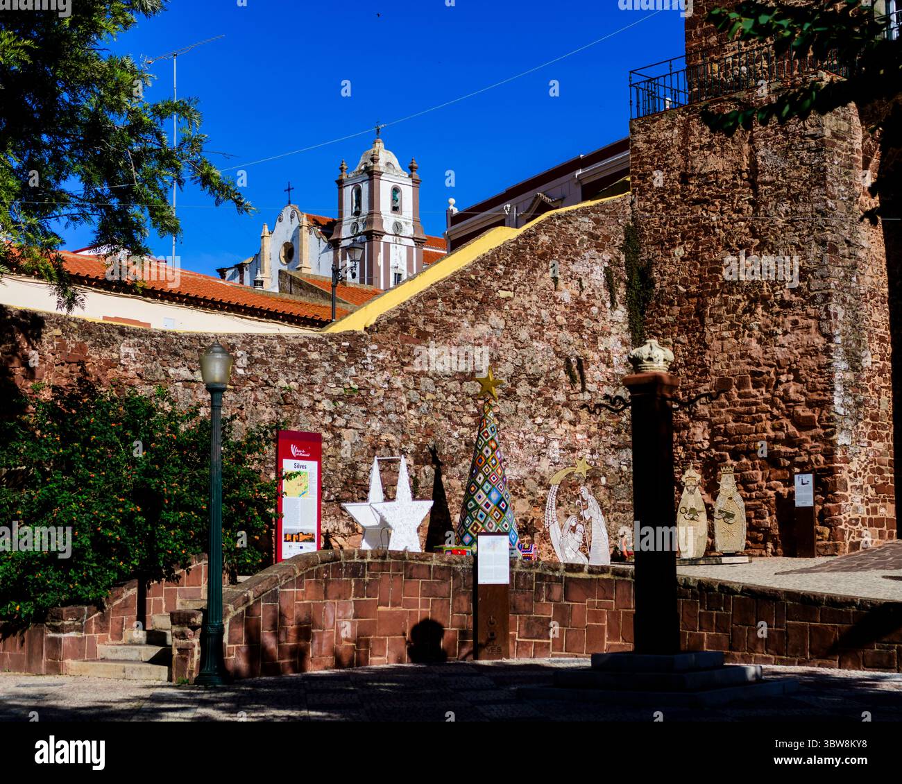Silves (Algarve, Portugal) Stock Photo