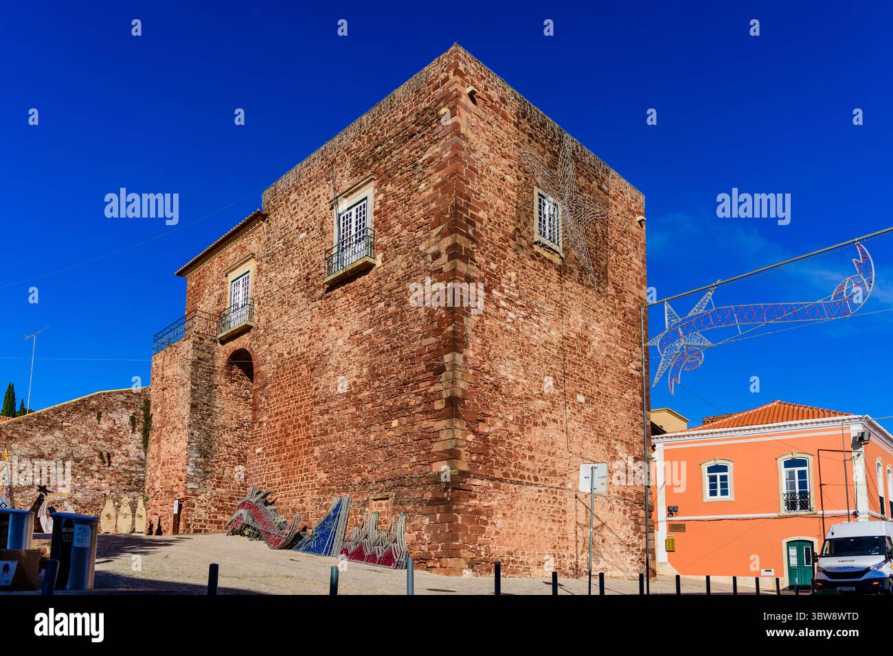 Silves (Algarve, Portugal) Stock Photo