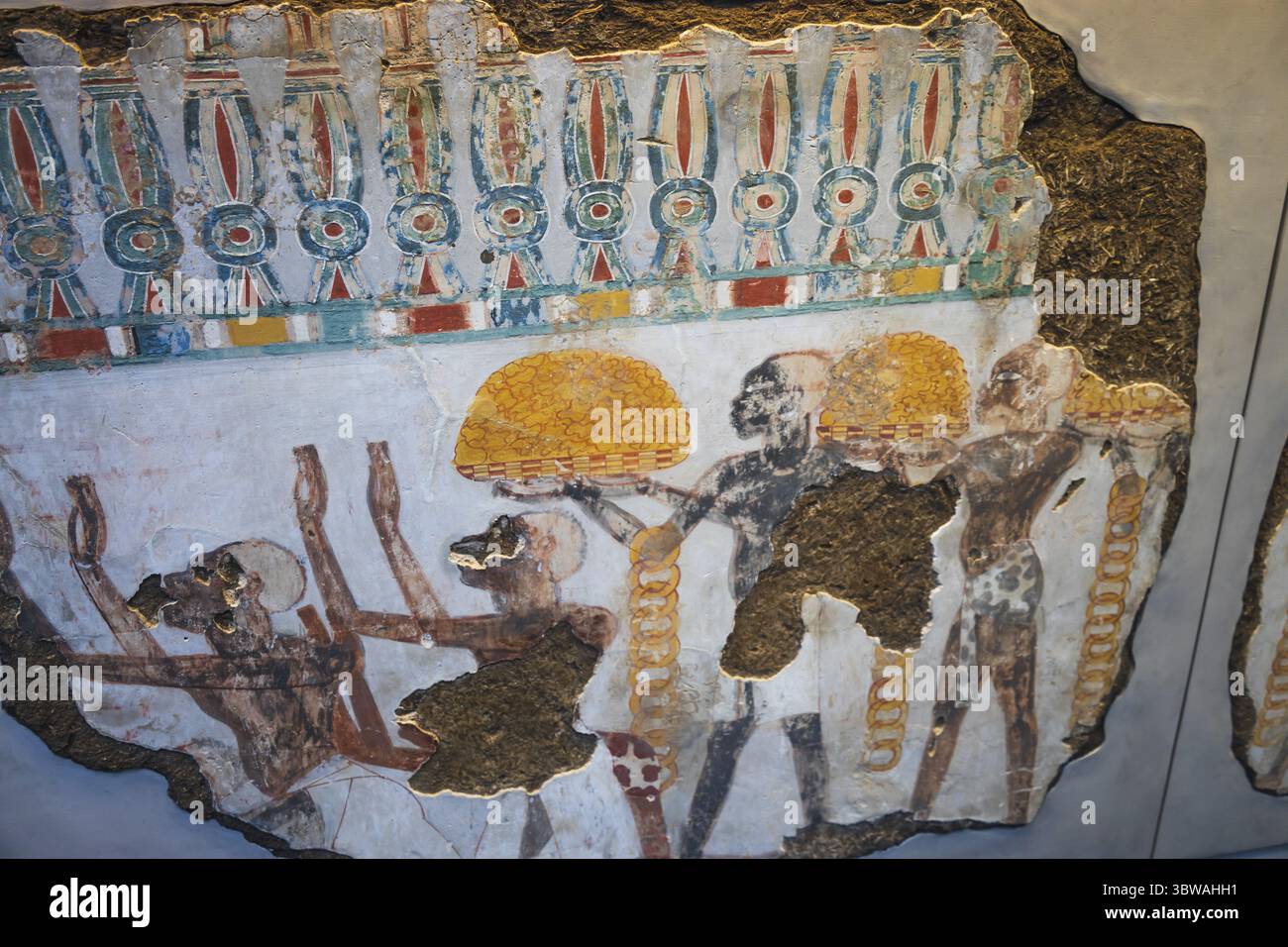 Egyptian tomb painting hi-res stock photography and images - Alamy