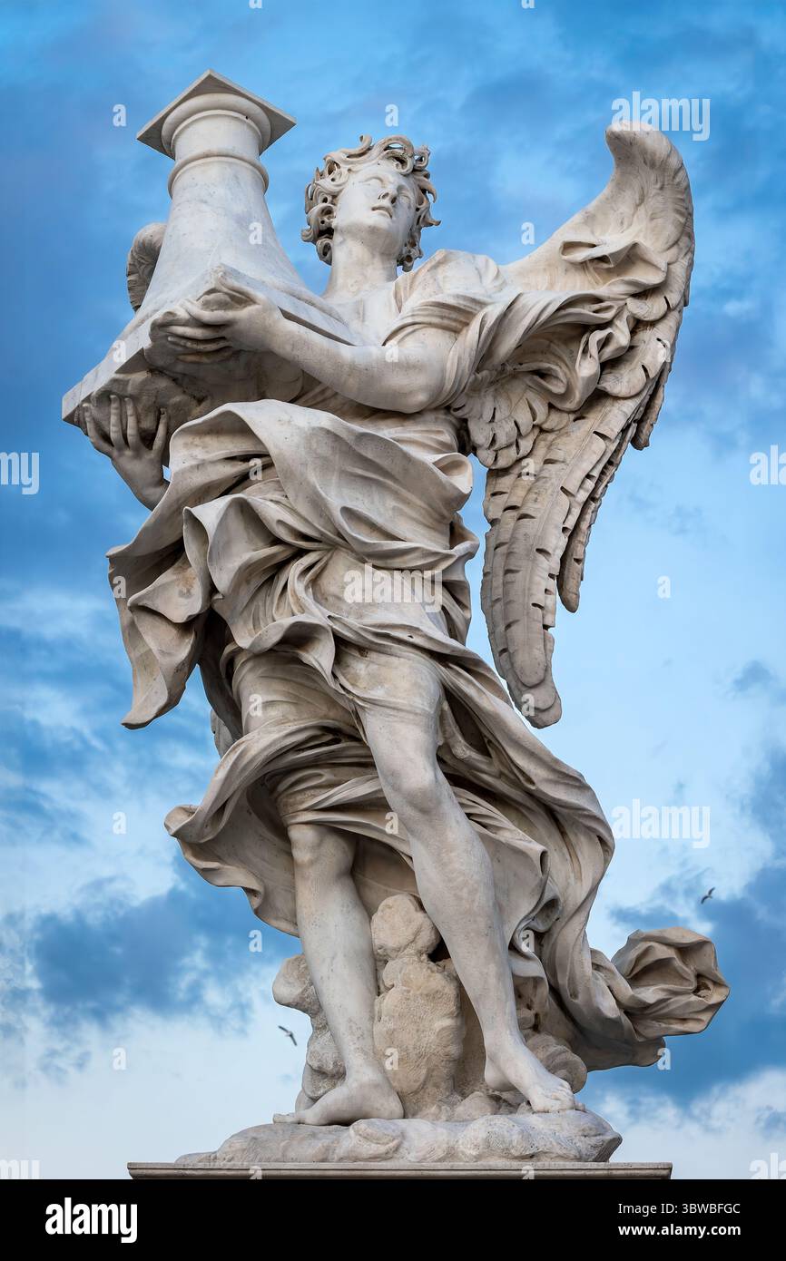 Jesus tied to column hi-res stock photography and images - Alamy
