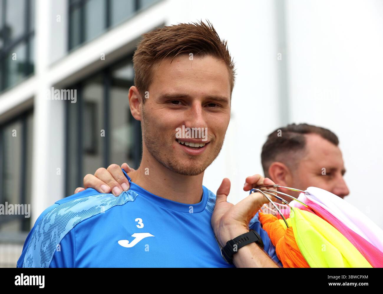 Fussball, Herren, 3.Liga, Saison 2025/2026, TSV 1860 München, Training