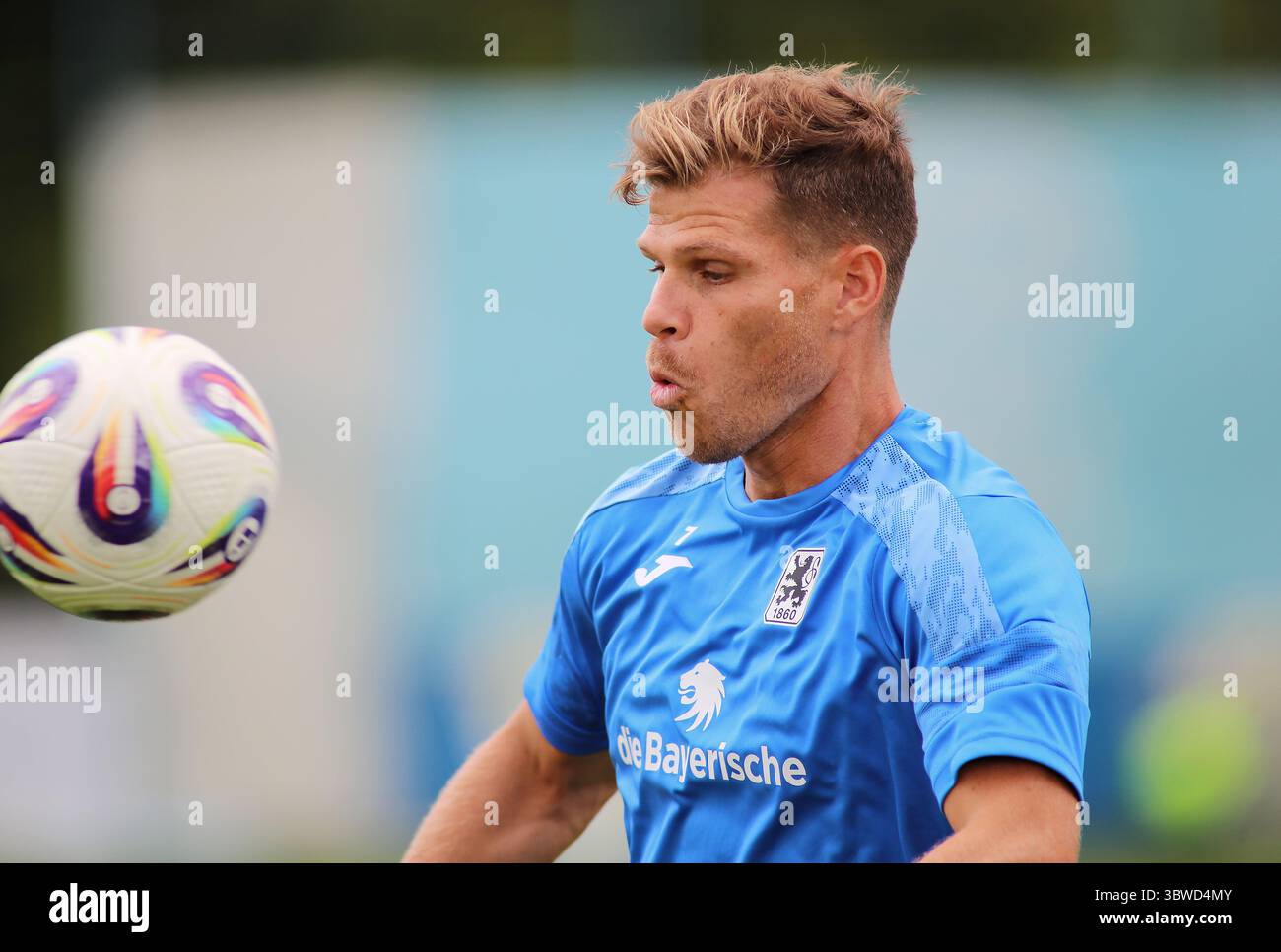 Fussball, Herren, 3.Liga, Saison 2025/2026, TSV 1860 München, Training