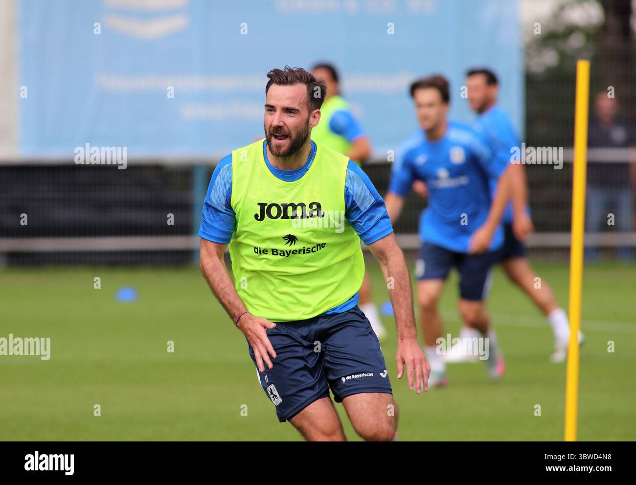 Fussball, Herren, 3.Liga, Saison 2025/2026, TSV 1860 München, Training