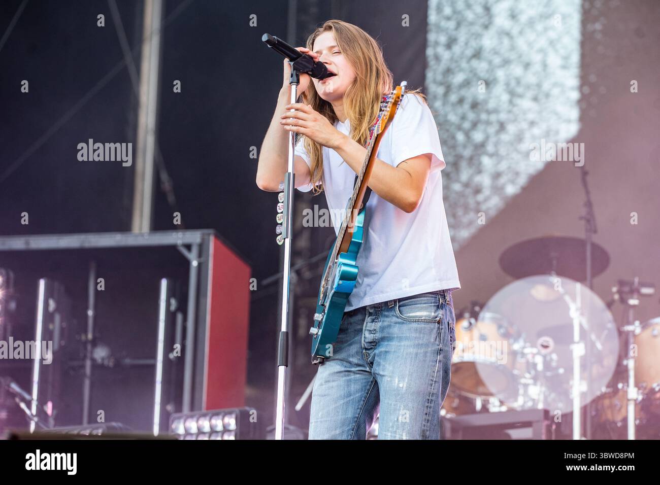 Milan Italy. 15th jul 2025. The Norwegina singer-songwriter and record ...
