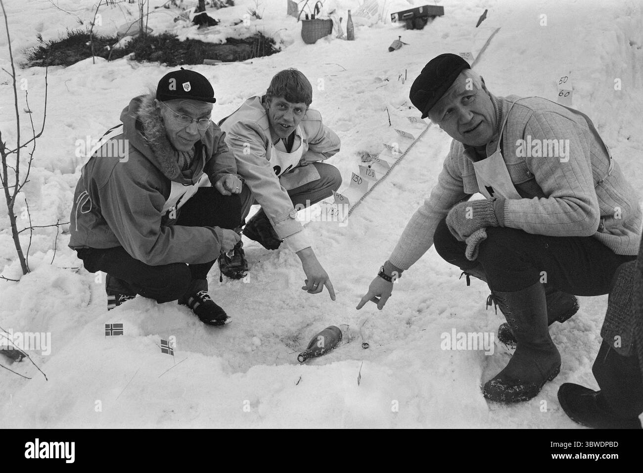 Lars Grini Aktuell 15-5-1972 : Poles' bottles flutter the longest. In the very ...