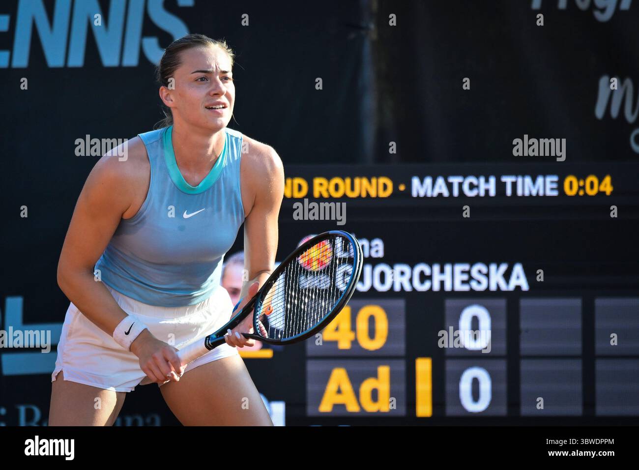 How Lina Gjorcheska made history for North Macedonia