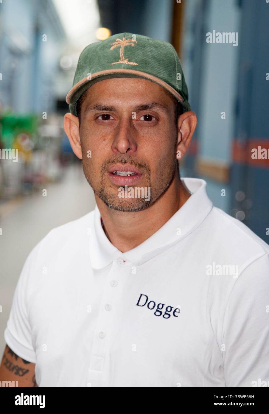 DOGGE DOGELITO Swedish rapper Stock Photo - Alamy