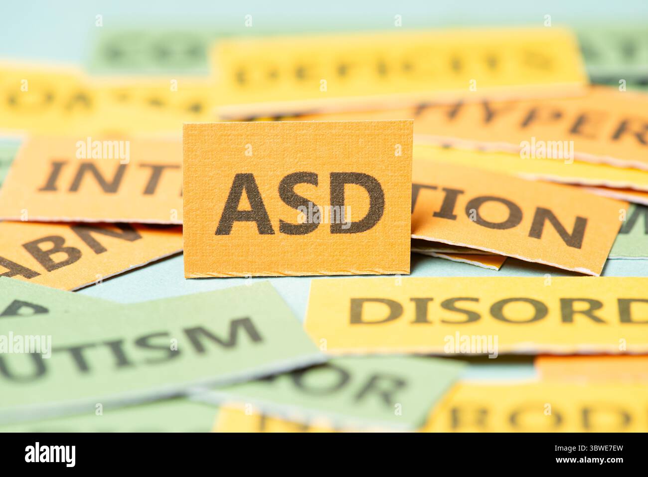 ASD Autism Neurodevelopmental Spectrum Disorder, Deficits In Social ...