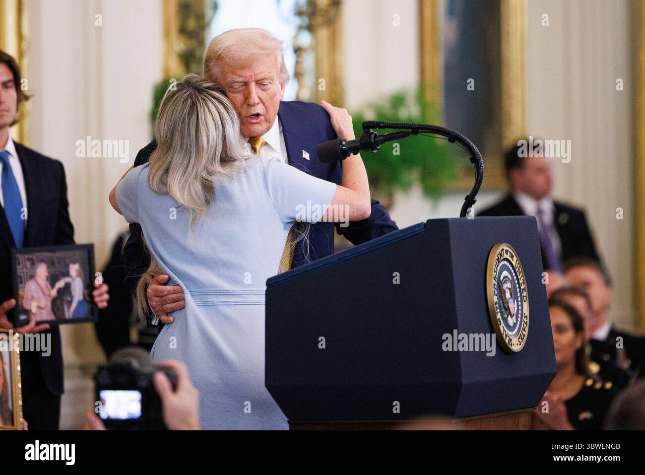 Washington, United States. 16th July, 2025. President Donald Trump ...