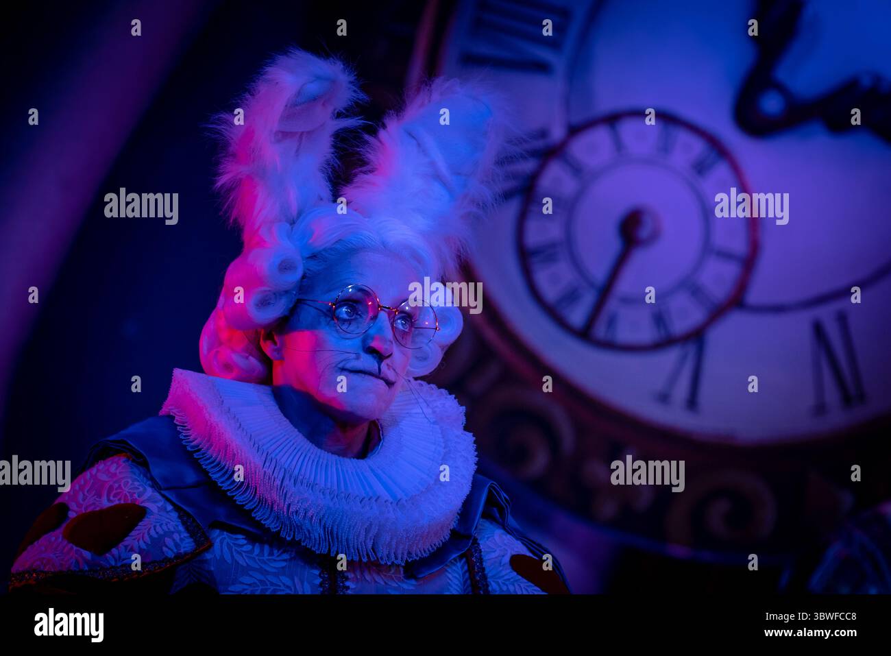 London, UK. 16th July 2025. Alice in Wonderland at Marylebone Theatre ...