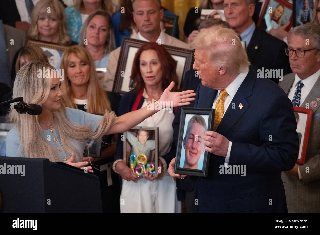 July 16, 2025, Washington, District of Columbia, USA: President DONALD ...