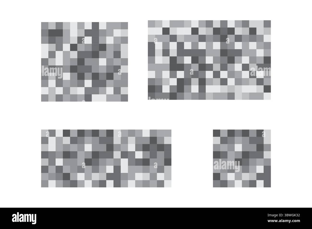 Imaging mosaic Stock Vector Images - Alamy