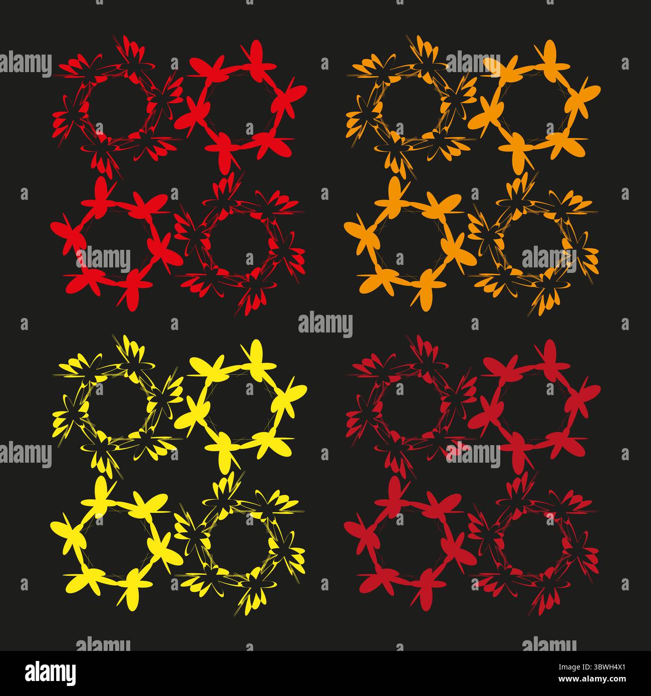 Gear wheel pattern. Industrial machine element. Mechanical cog design. Vector engineering symbol. Stock Vector