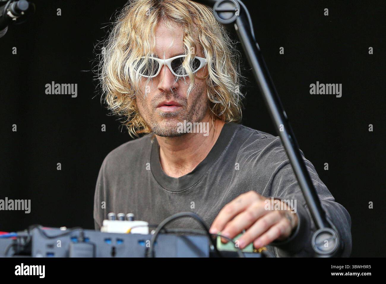 Berlin, Deutschland, 13.07.2025: Olympiastadion: Lollapalooza: Marc ...