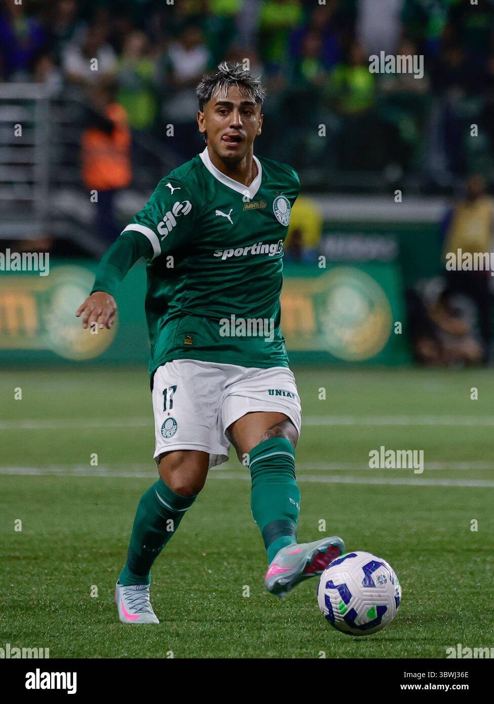 Facundo Torres during the match between Palmeiras and Mirassol for the