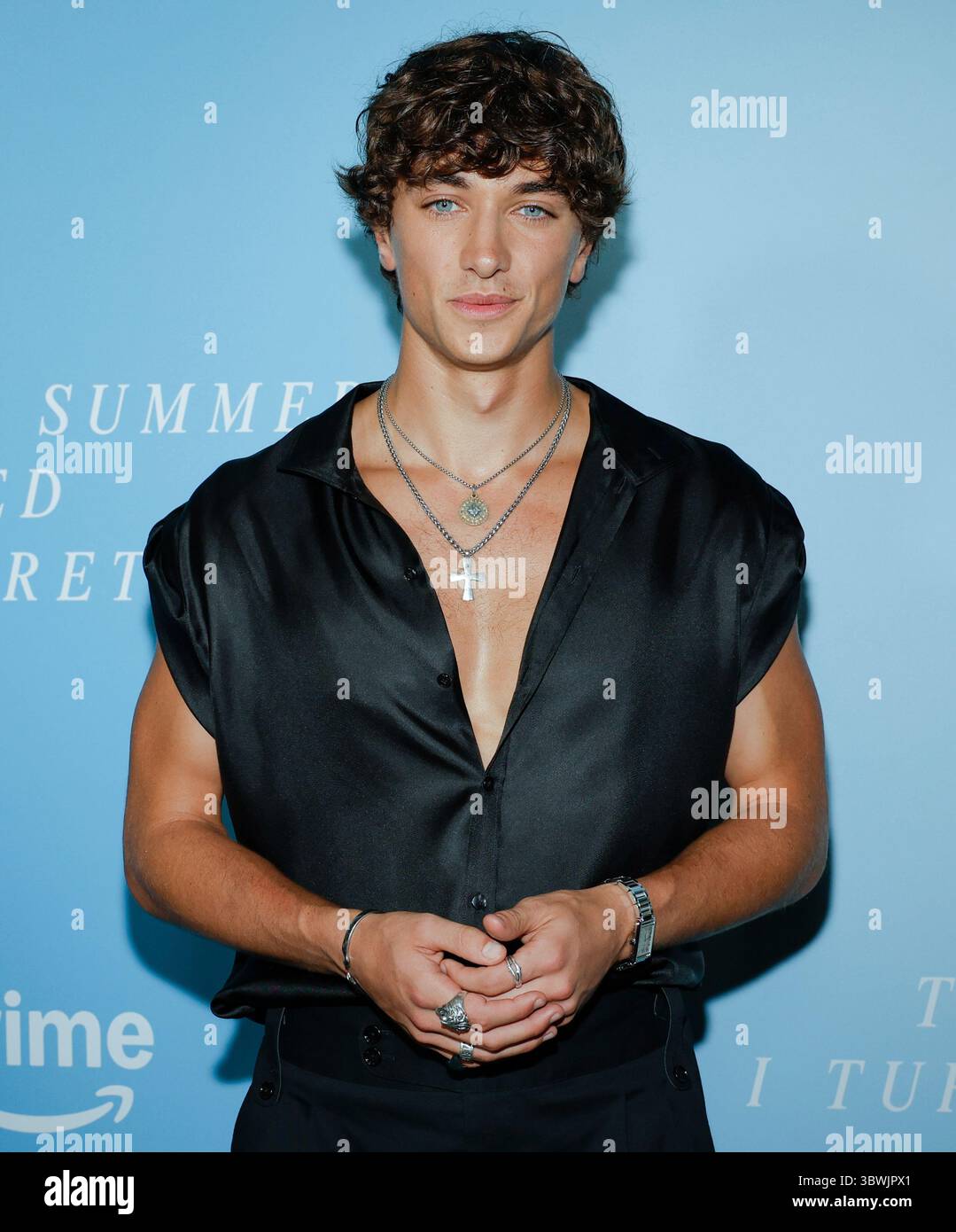 Gavin Casalegno attends “The Summer I Turned Pretty” third and final