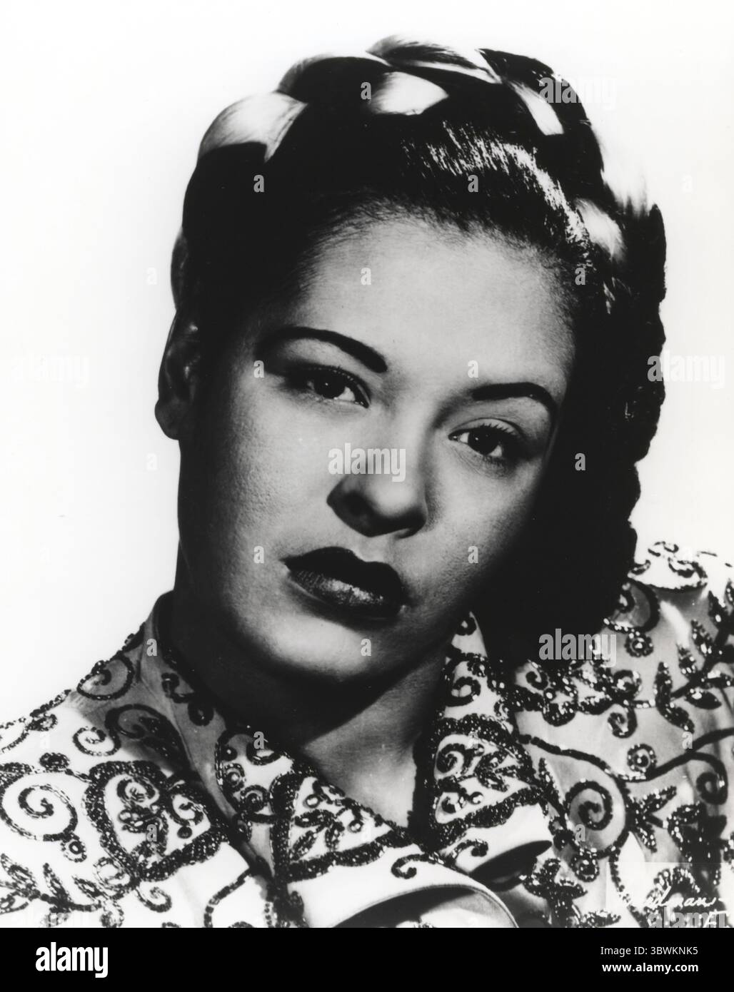 Billie holiday portrait hi-res stock photography and images - Alamy