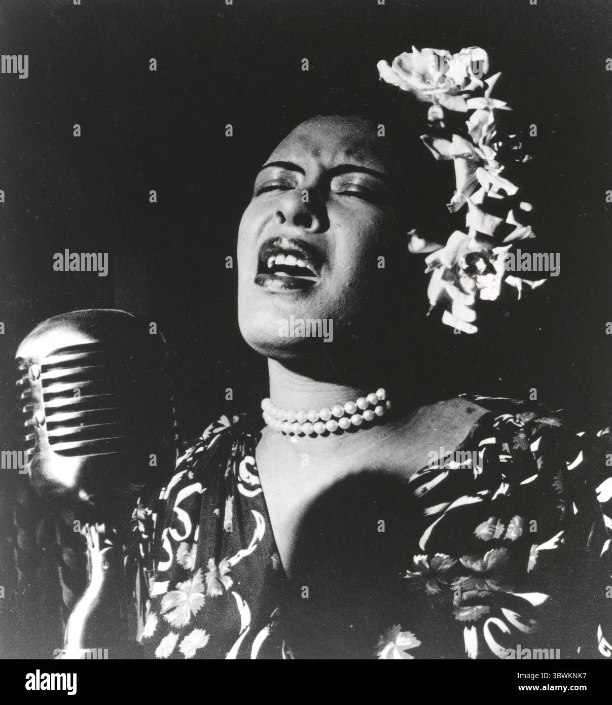 Billie holiday portrait hi-res stock photography and images