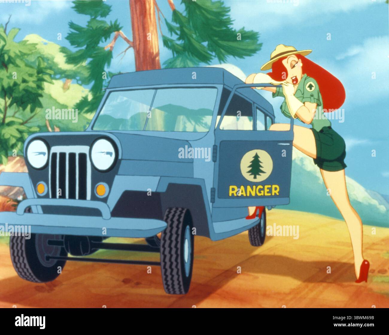 Jessica rabbit hi-res stock photography and images - Alamy