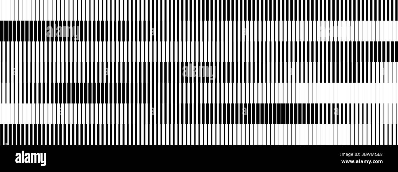 Striped halftone gradient texture. Fading line gradation background ...