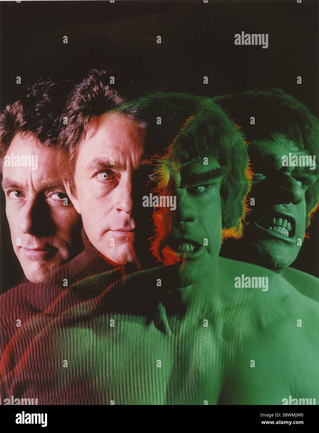 Lou ferrigno the hulk hi-res stock photography and images - Alamy