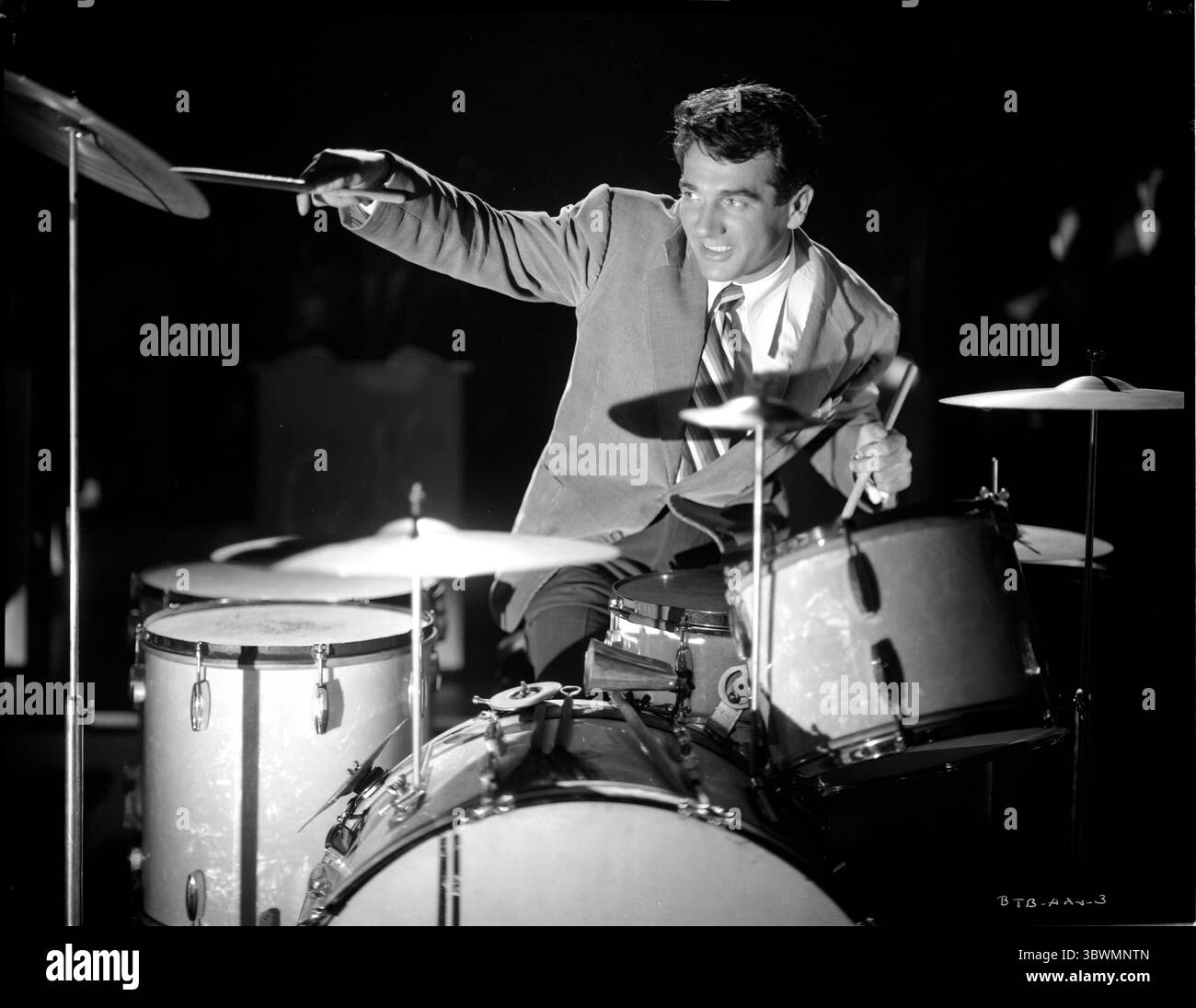 Gene Krupa playing the drums (Credit Image: © Movie Star News via ZUMA Press Wire Service) Stock Photo