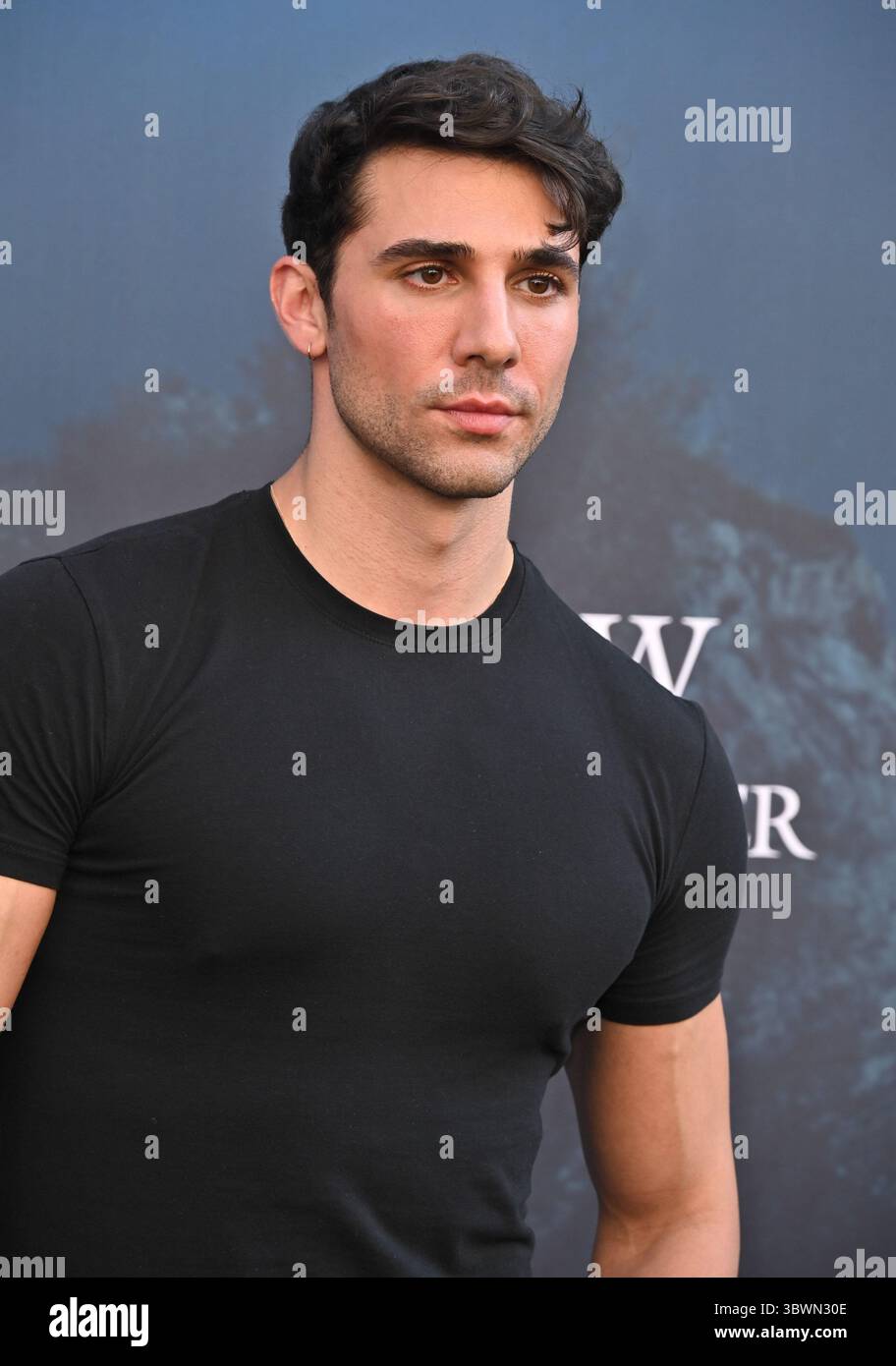 Los Angeles, CA USA - July 14, 2025: Rayan Ricci attends the I Know ...