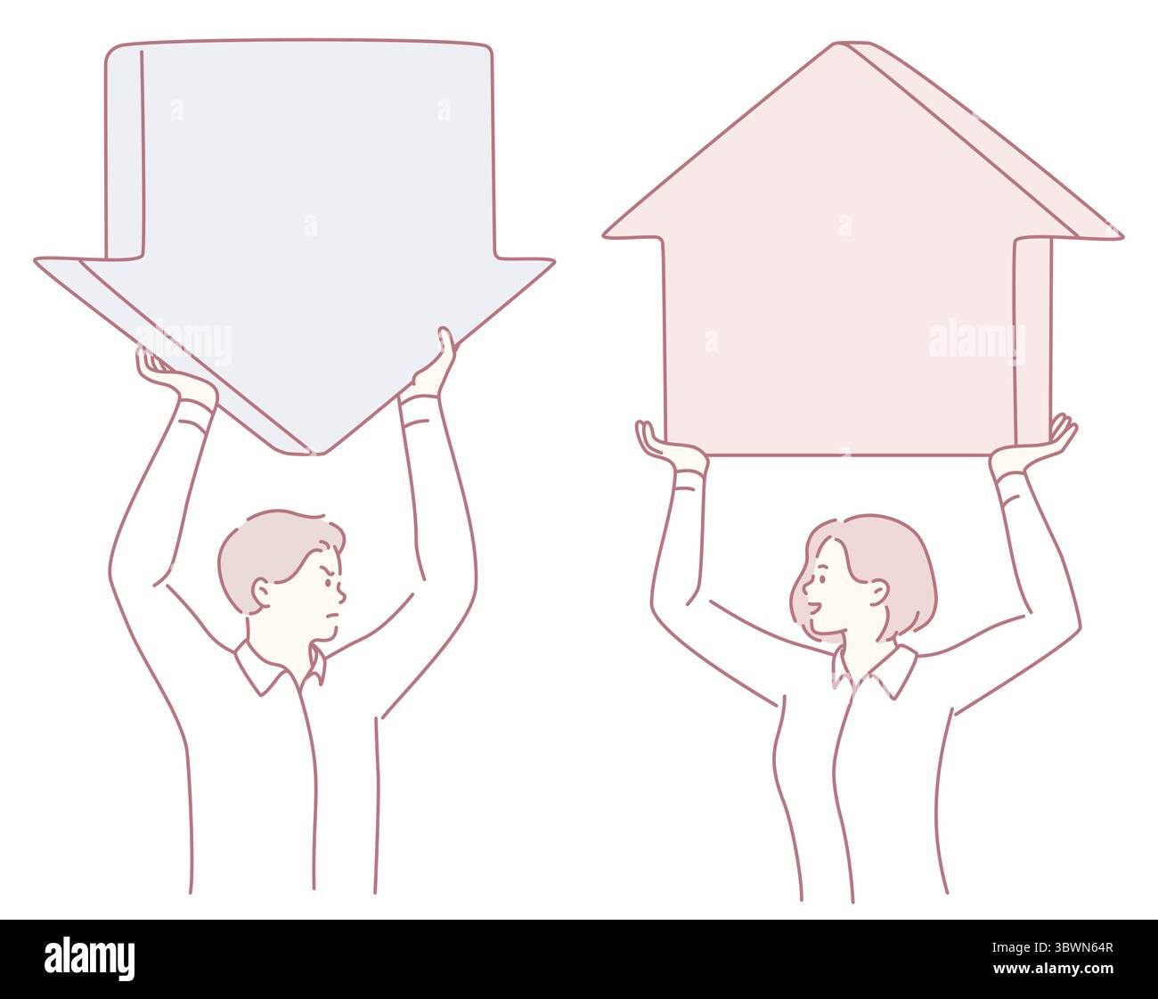 Financial movements Cut Out Stock Images & Pictures - Alamy